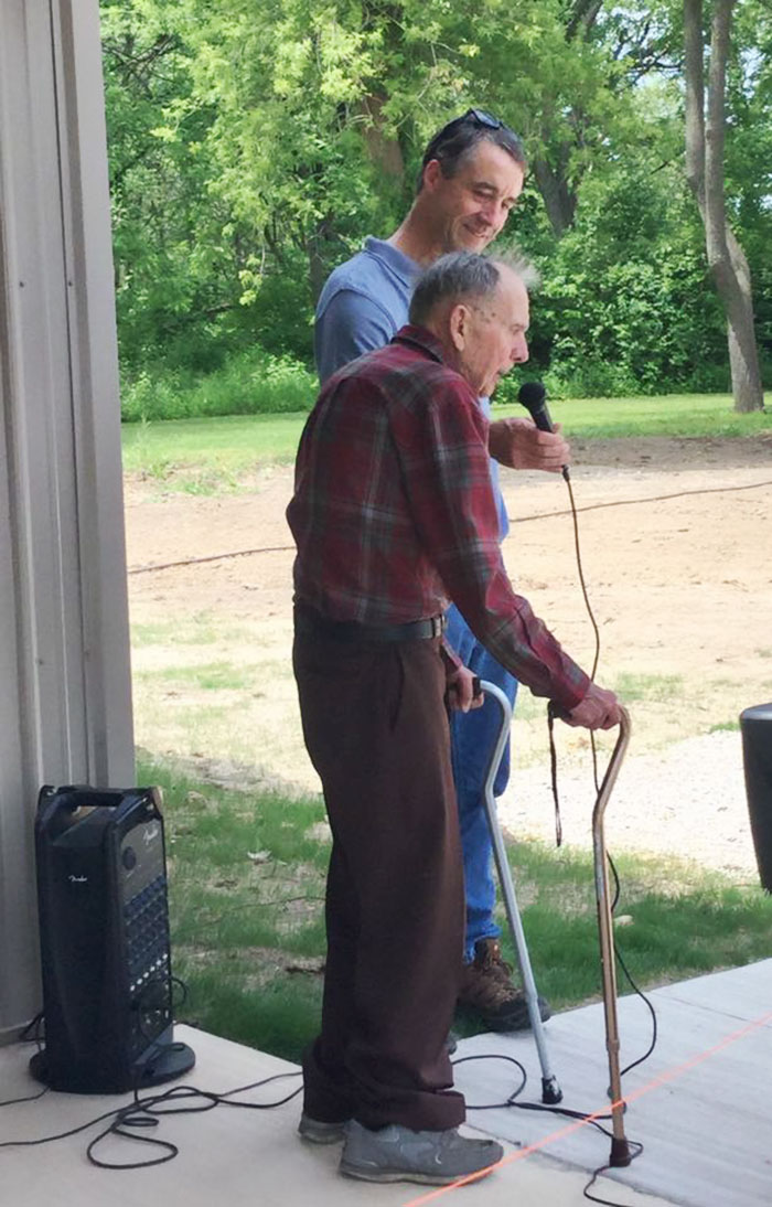 This 98-Year-Old Just Donated $2 Million In Stock To Create A 395-Acre Wildlife Refuge This 98-Year-Old Just Donated $2 Million In Stock To Create A 395-Acre Wildlife Refuge