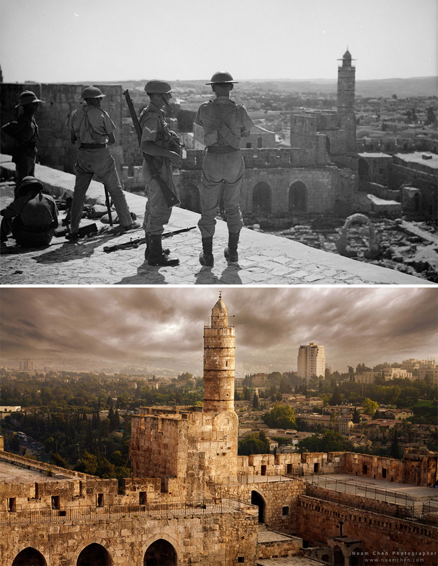 The Tower Of David