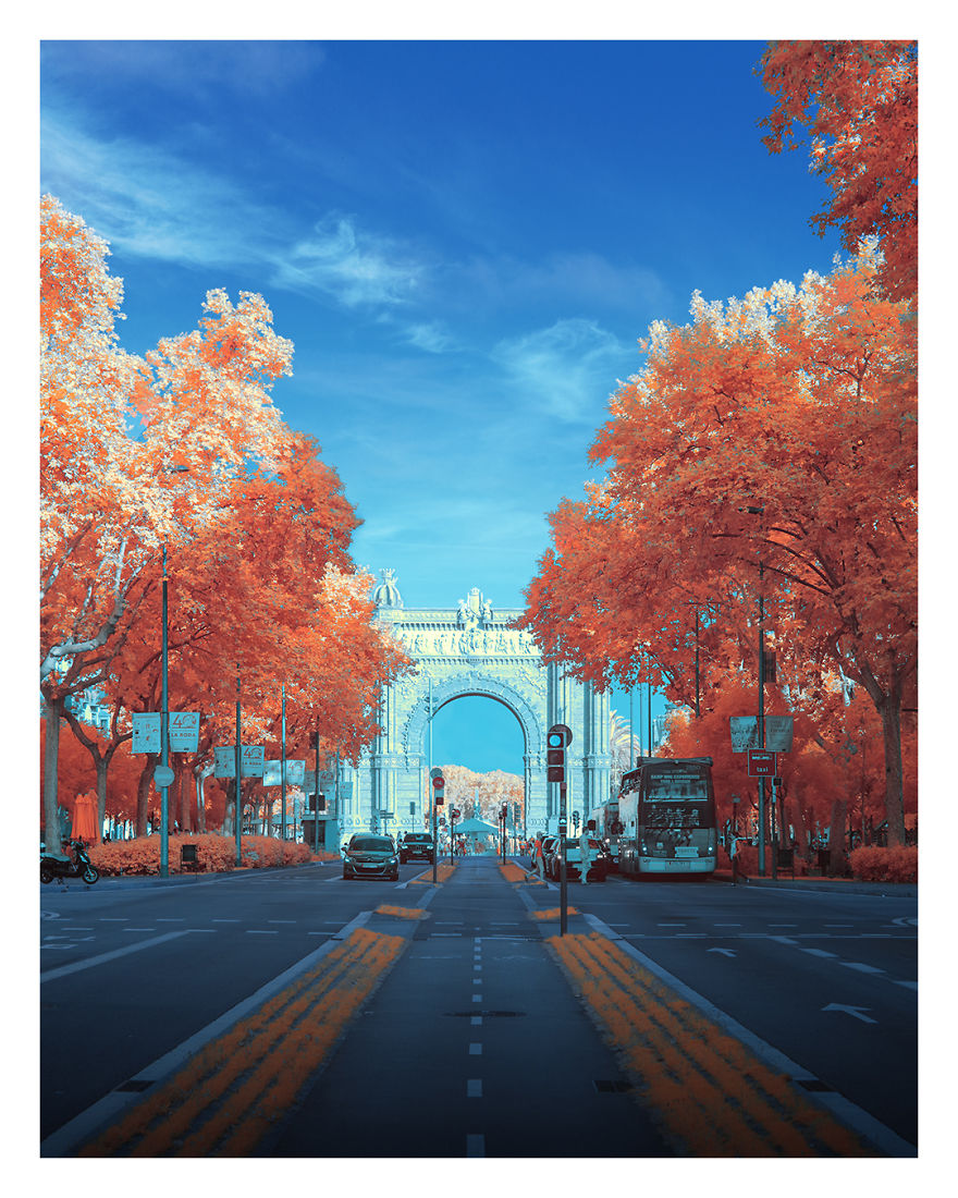 Seeing Barcelona In My Ultracolour Lens