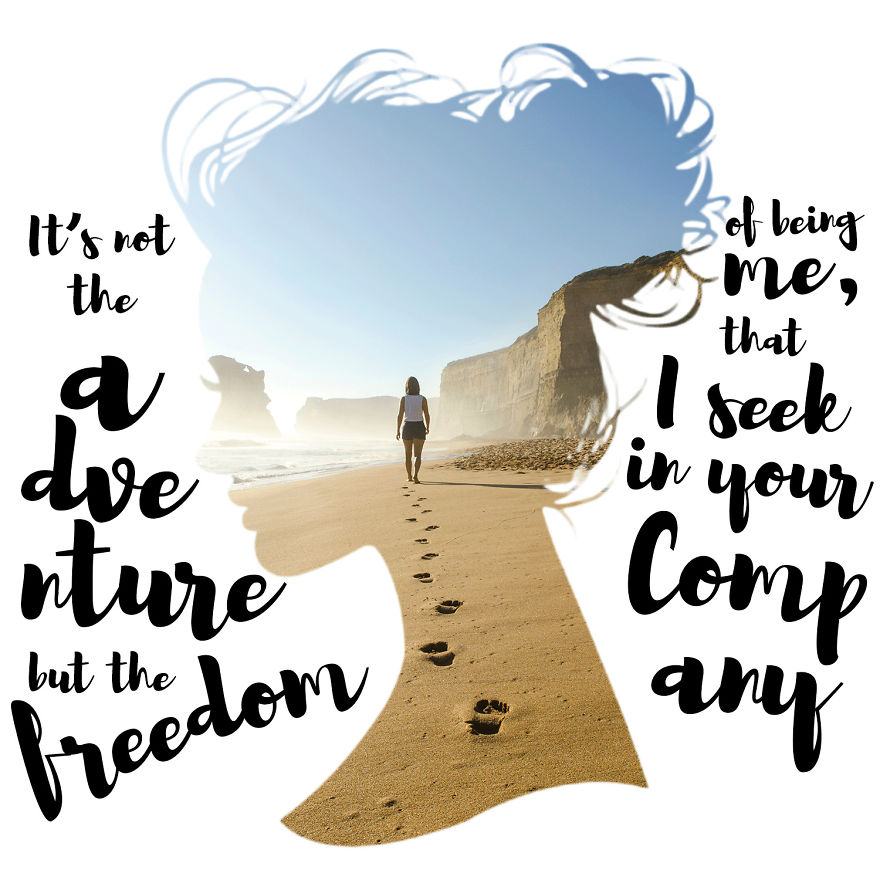 I Made A Poster Series With Silhouettes