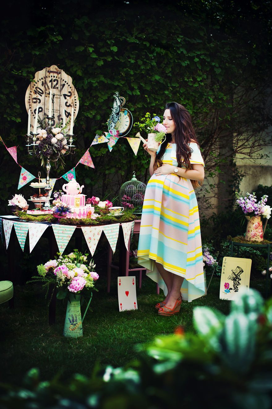 Alice In Wonderland Baby Shower Alice In Wonderland Baby Shower