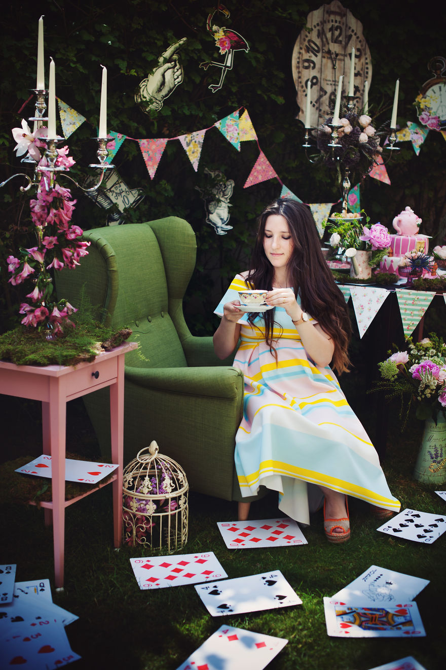 Alice In Wonderland Baby Shower Alice In Wonderland Baby Shower