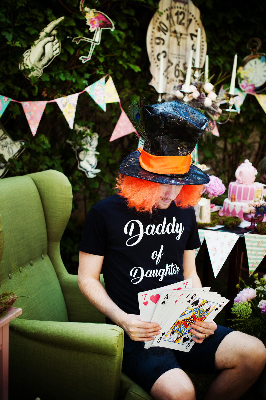 Alice In Wonderland Baby Shower