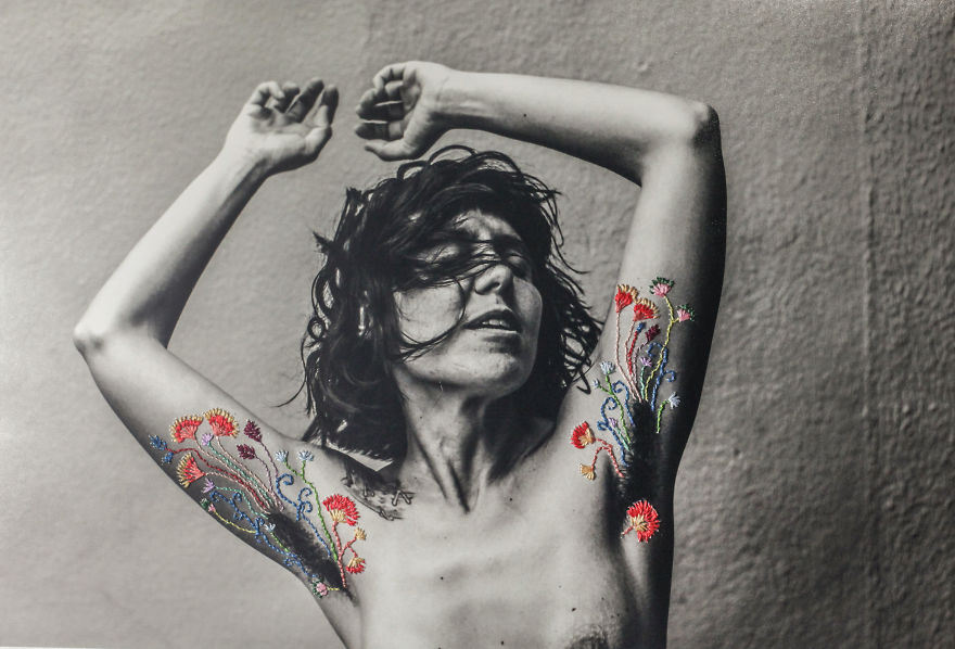 Embroidered Photography