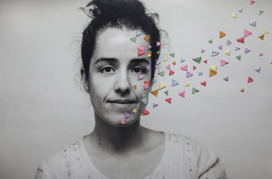 Embroidered Photography