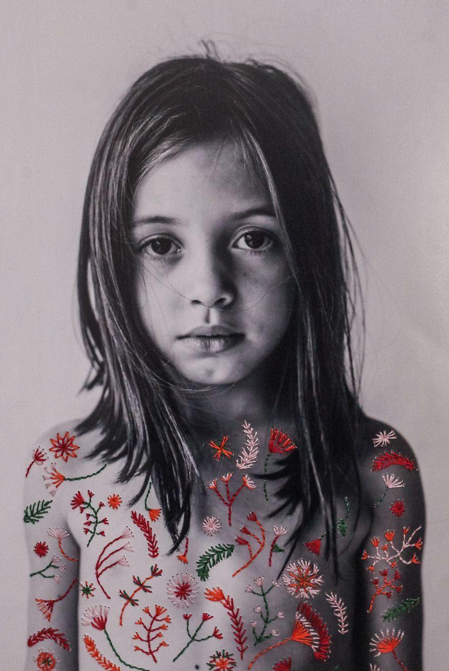 Embroidered Photography