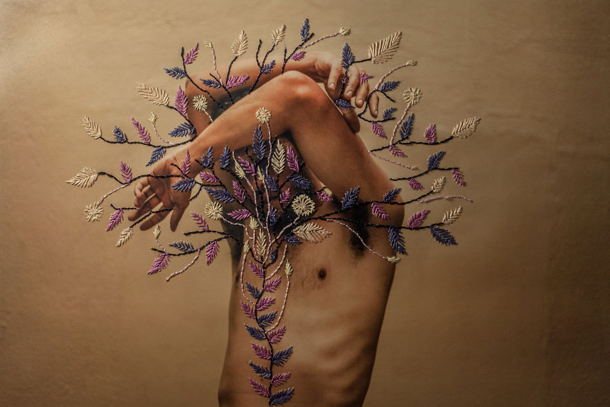 Embroidered Photography