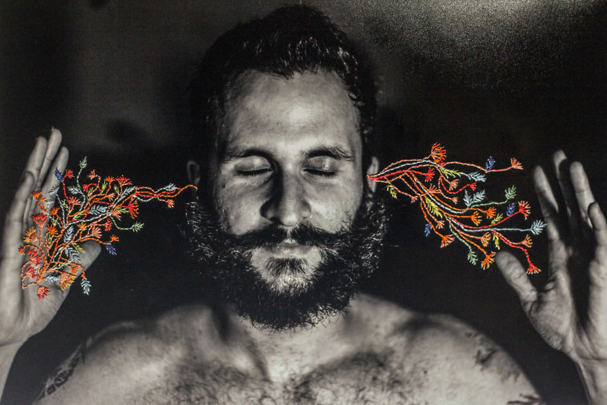 Embroidered Photography