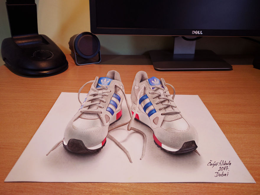 Amazing 3d Artworks By Serbian Artist Nikola Culjic