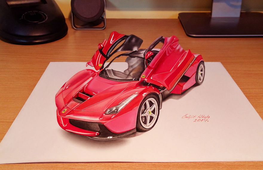 Amazing 3d Artworks By Serbian Artist Nikola Culjic