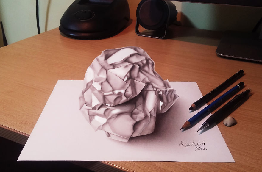 Amazing 3d Artworks By Serbian Artist Nikola Culjic