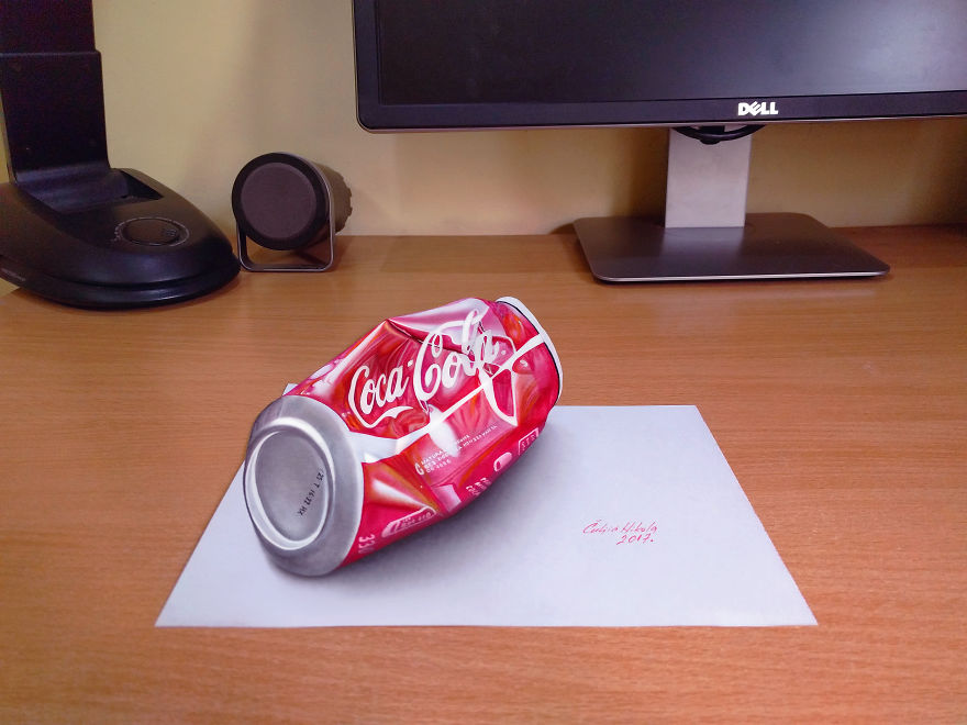 Amazing 3d Artworks By Serbian Artist Nikola Culjic