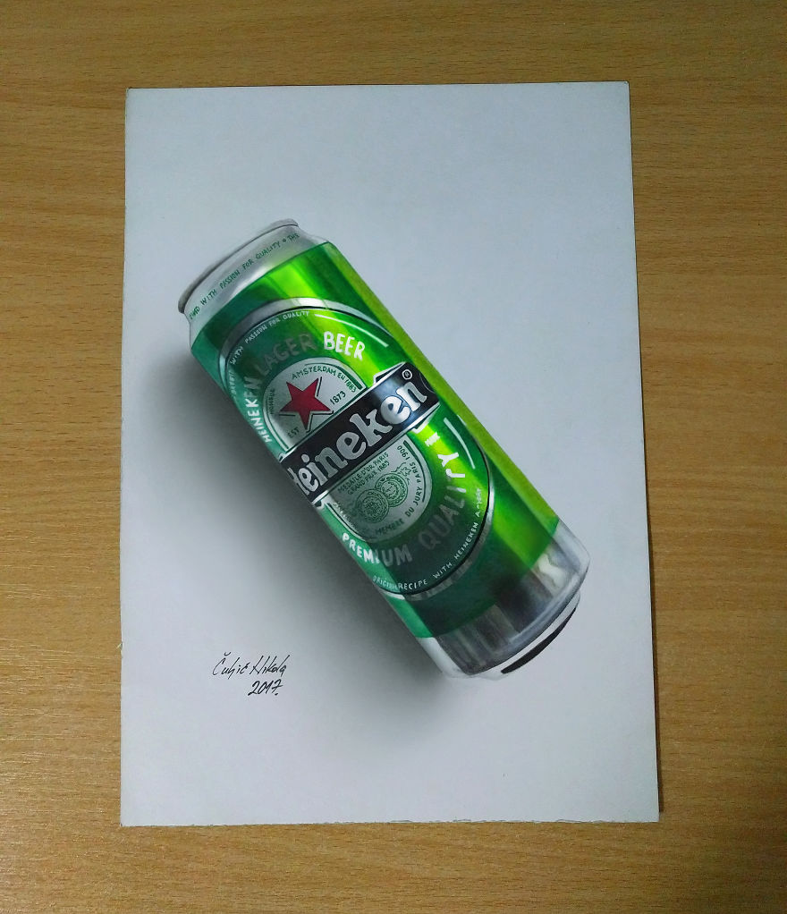 Amazing 3d Artworks By Serbian Artist Nikola Culjic