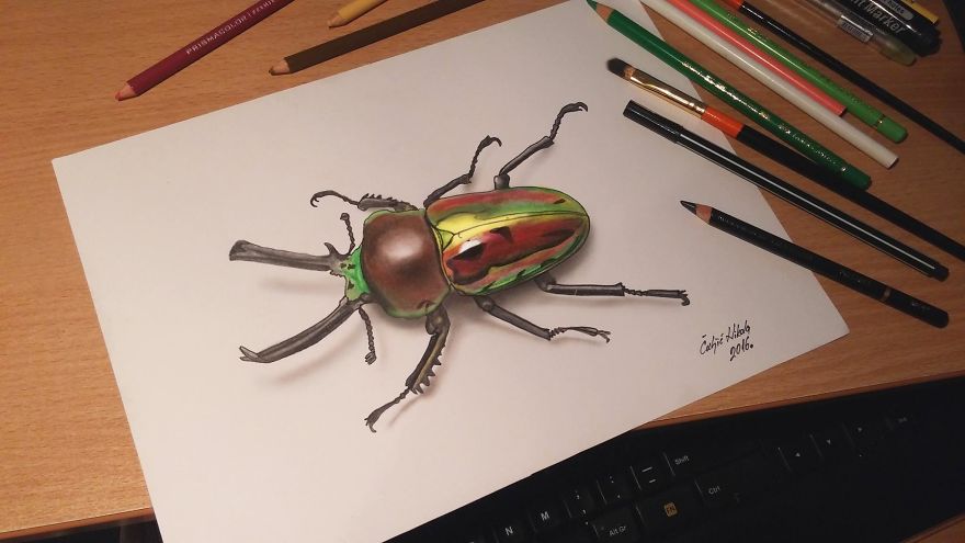 Amazing 3d Artworks By Serbian Artist Nikola Culjic