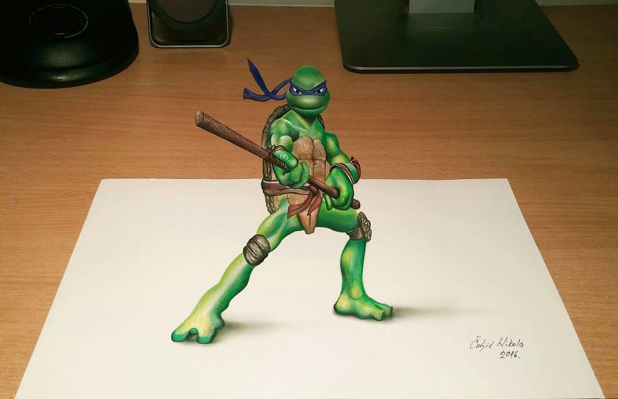 Amazing 3d Artworks By Serbian Artist Nikola Culjic