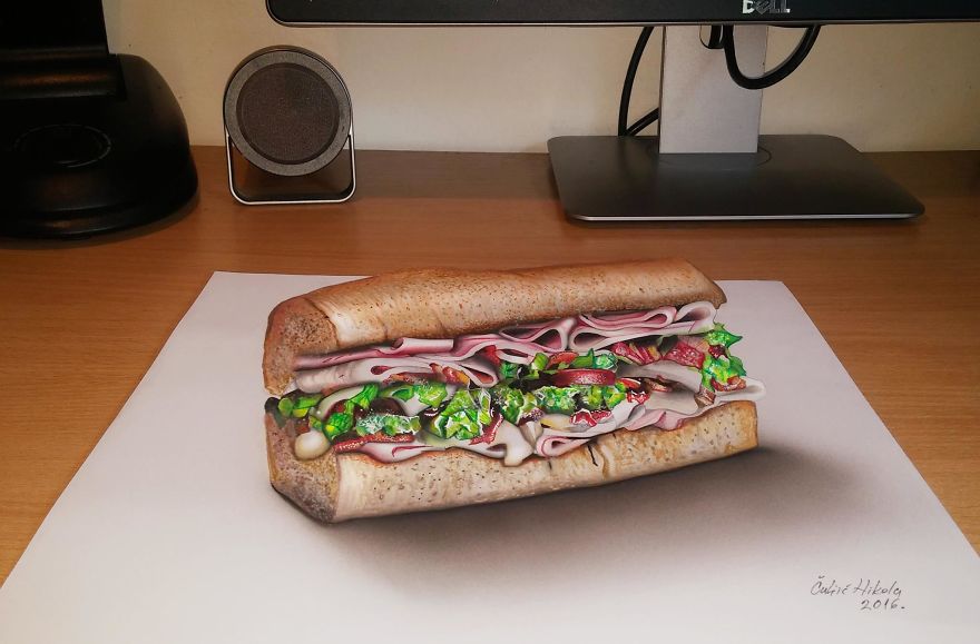 Amazing 3d Artworks By Serbian Artist Nikola Culjic