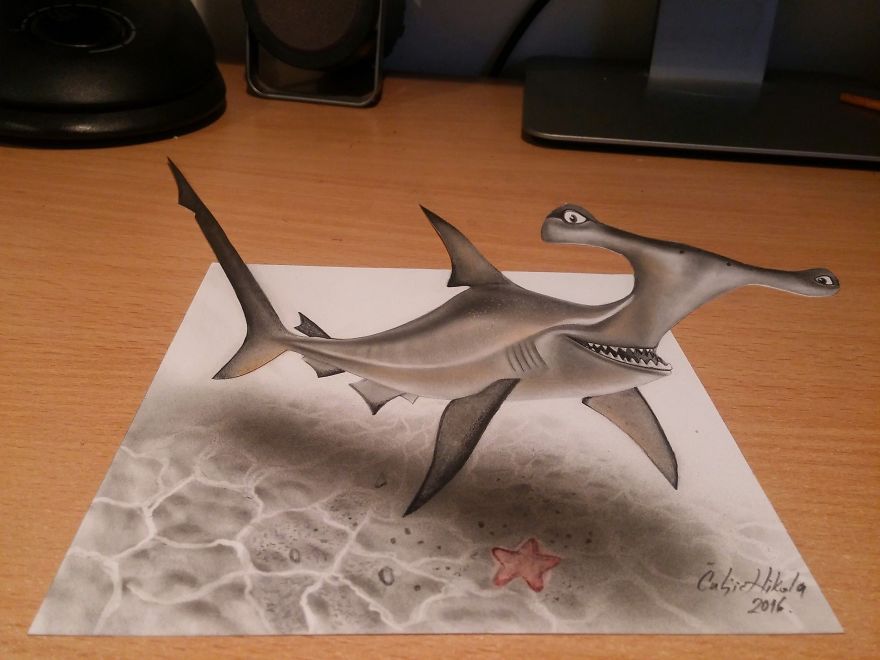 Amazing 3d Artworks By Serbian Artist Nikola Culjic