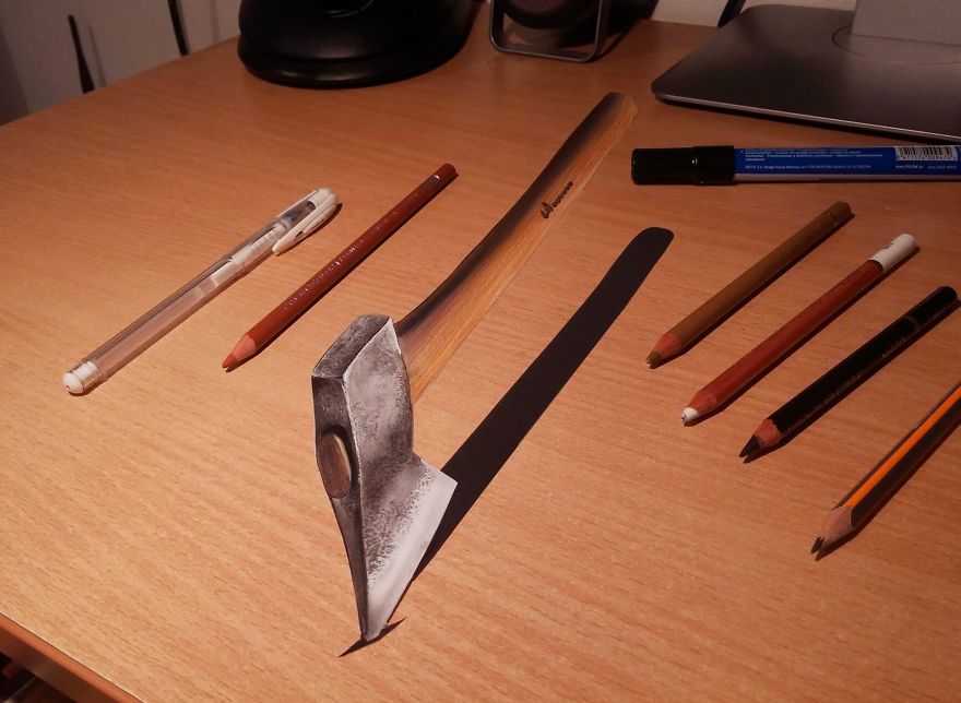 Amazing 3d Artworks By Serbian Artist Nikola Culjic