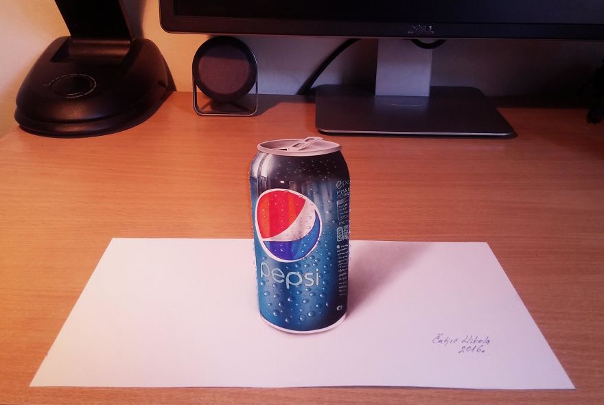Amazing 3d Artworks By Serbian Artist Nikola Culjic