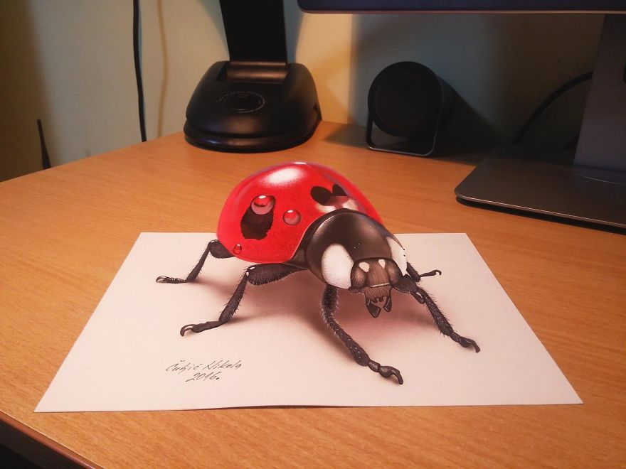 Amazing 3d Artworks By Serbian Artist Nikola Culjic