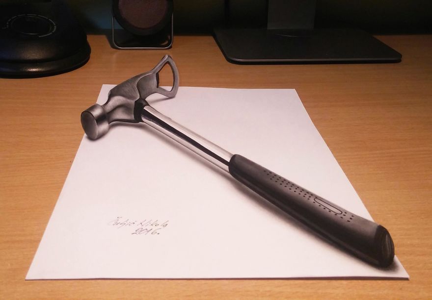 Amazing 3d Artworks By Serbian Artist Nikola Culjic
