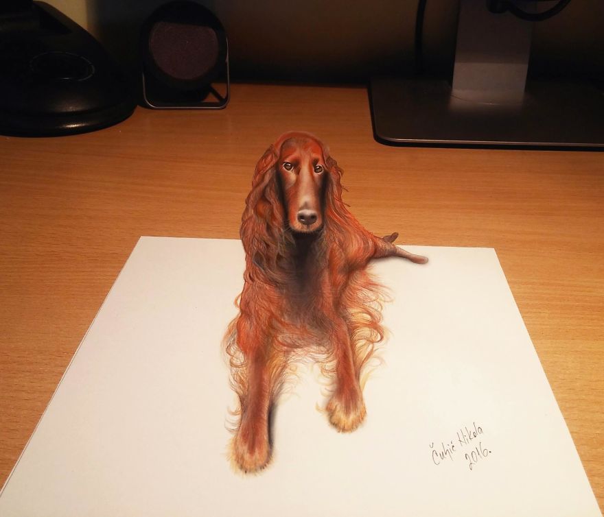Amazing 3d Artworks By Serbian Artist Nikola Culjic