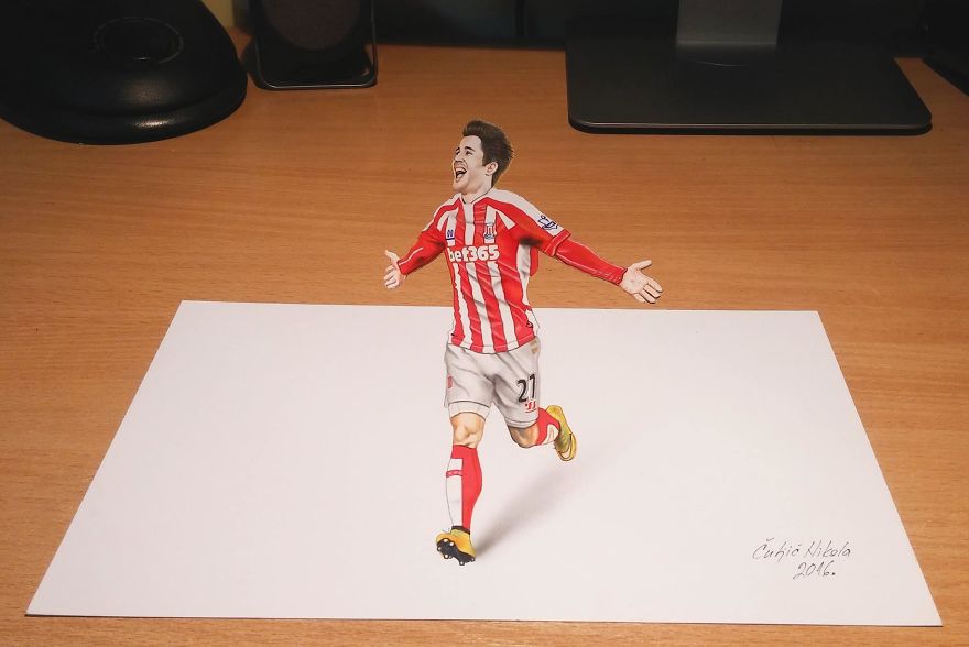 Amazing 3d Artworks By Serbian Artist Nikola Culjic