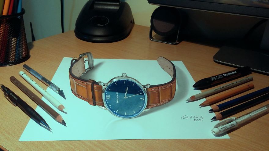 Amazing 3d Artworks By Serbian Artist Nikola Culjic