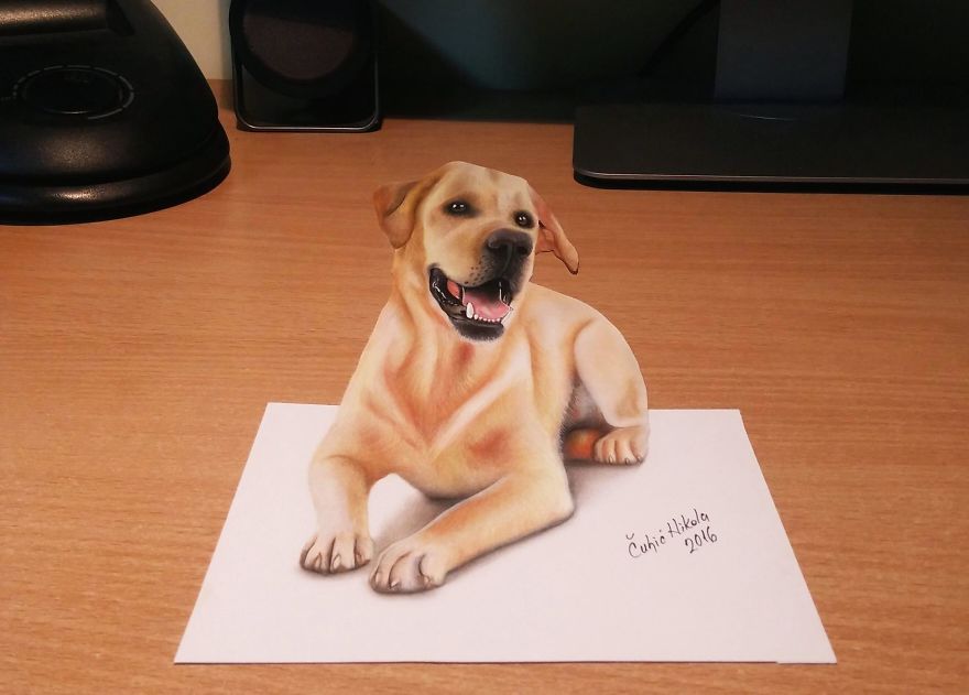 Amazing 3d Artworks By Serbian Artist Nikola Culjic
