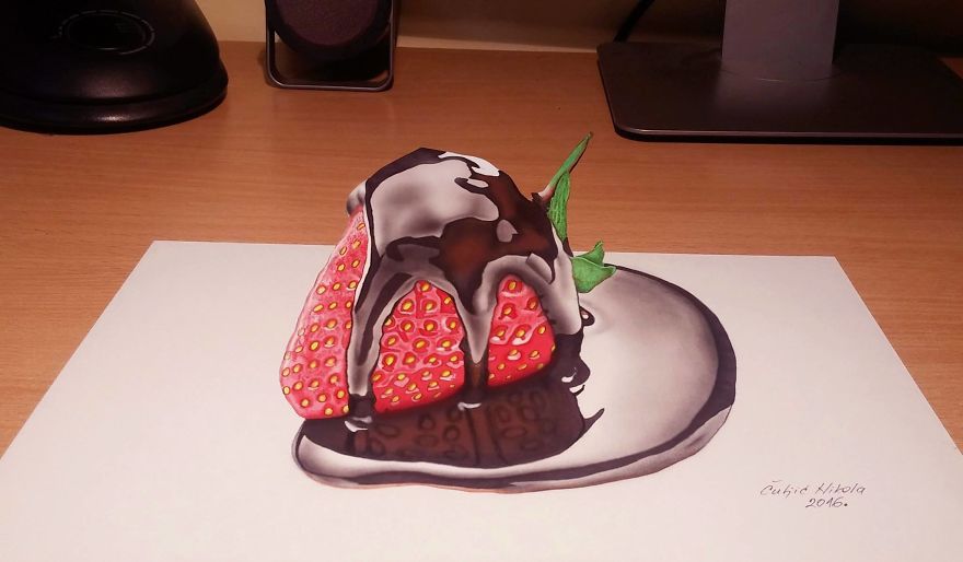 Amazing 3d Artworks By Serbian Artist Nikola Culjic