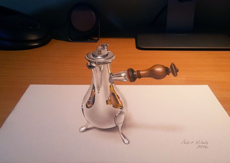 Amazing 3d Artworks By Serbian Artist Nikola Culjic
