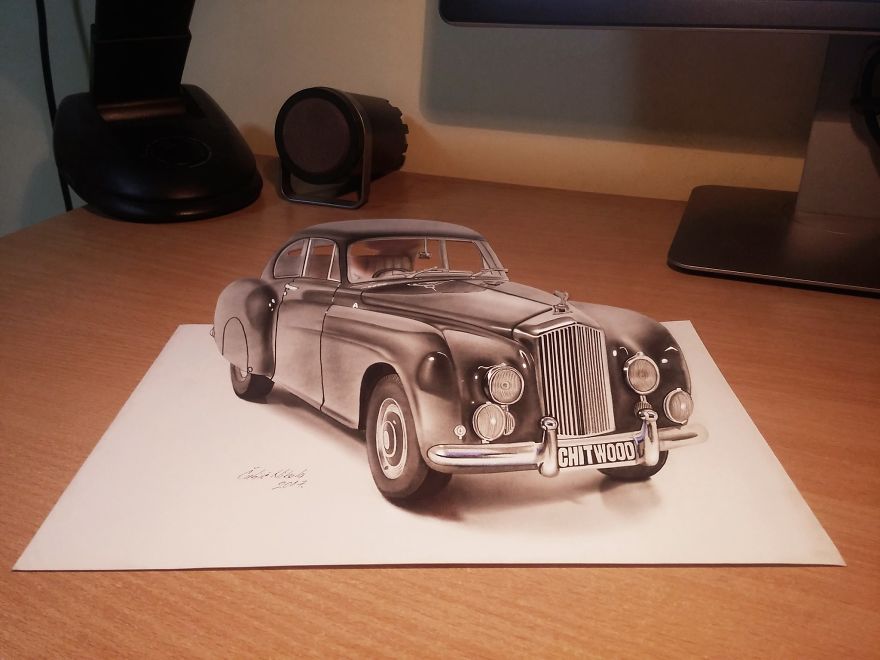Amazing 3d Artworks By Serbian Artist Nikola Culjic