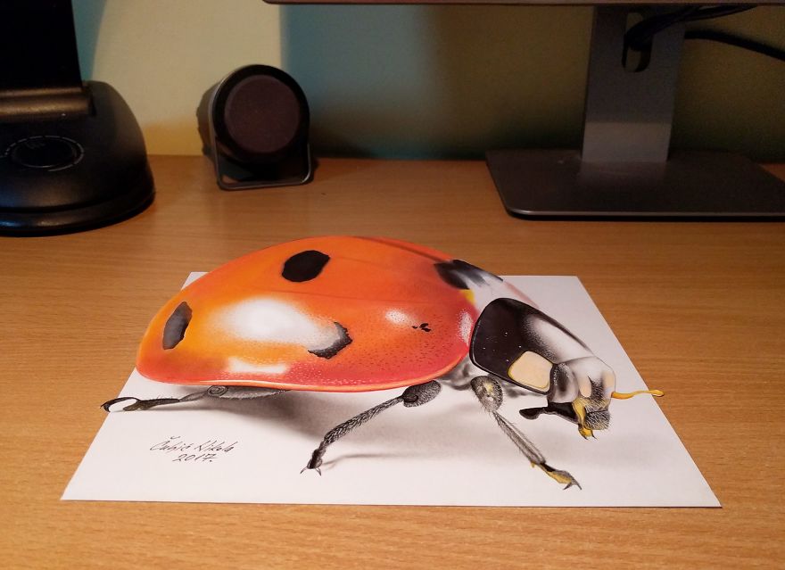 Amazing 3d Artworks By Serbian Artist Nikola Culjic