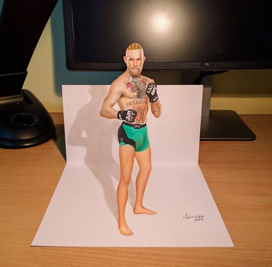 Amazing 3d Artworks By Serbian Artist Nikola Culjic