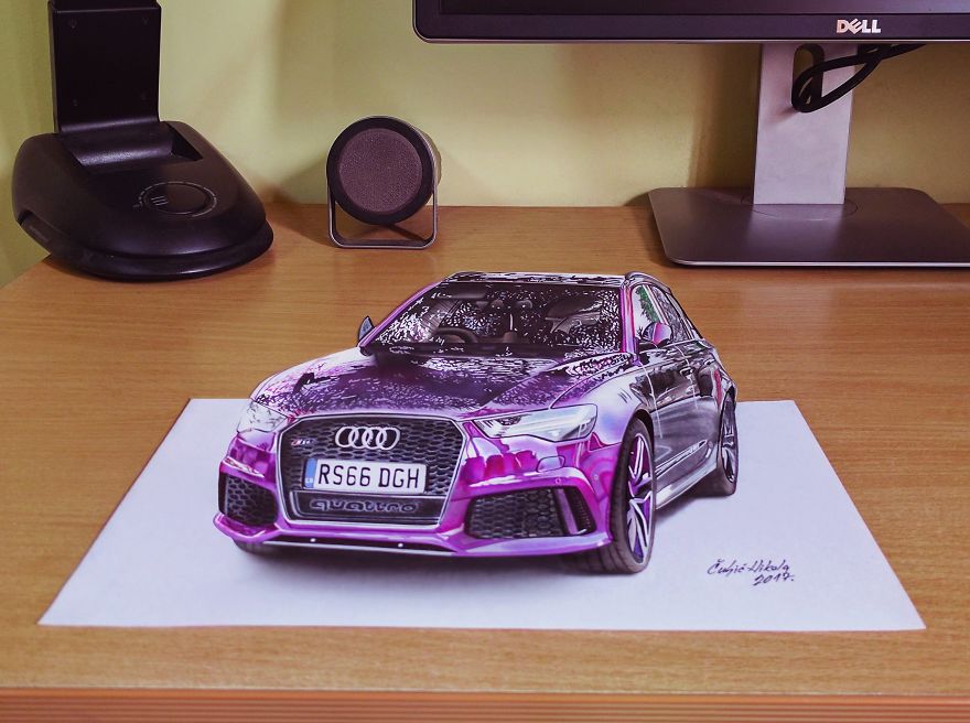 Amazing 3d Artworks By Serbian Artist Nikola Culjic