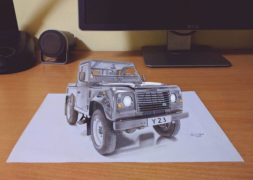 Amazing 3d Artworks By Serbian Artist Nikola Culjic