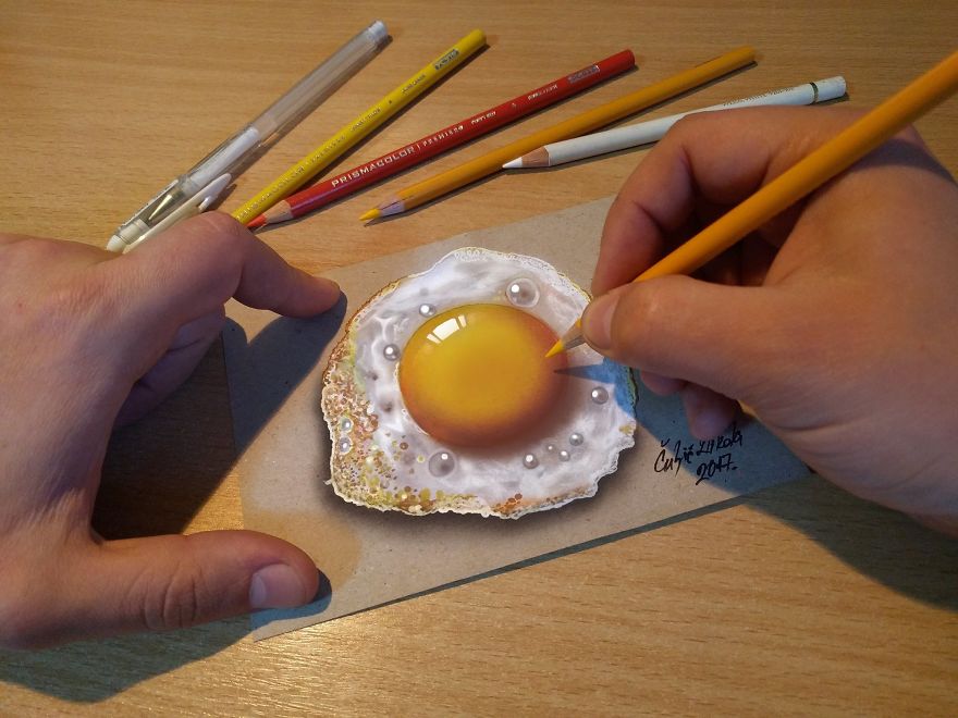 Amazing 3d Artworks By Serbian Artist Nikola Culjic
