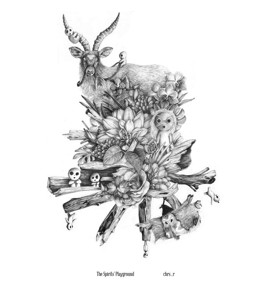 The Spirits' Playground