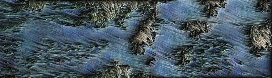 Matteo Mauro Generative Landscape Paintings