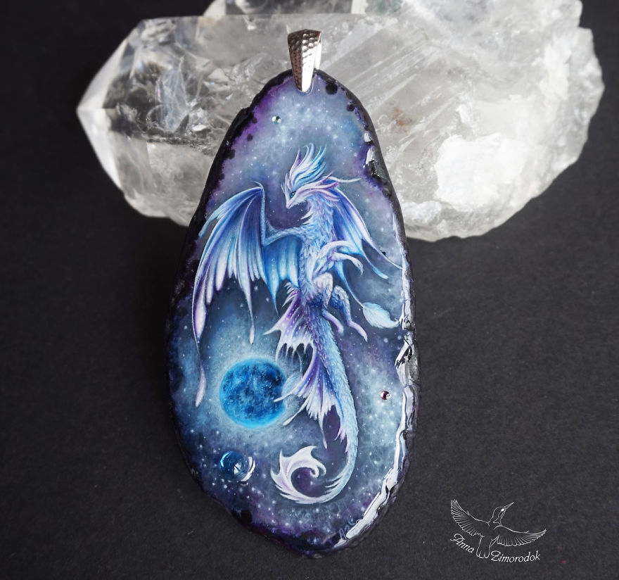 Art Of Miniature Lacquer Painting By Anna Zimorodok