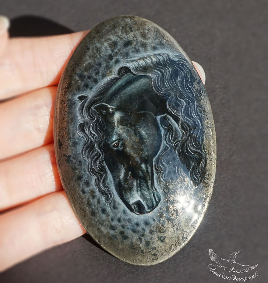 Art Of Miniature Lacquer Painting By Anna Zimorodok