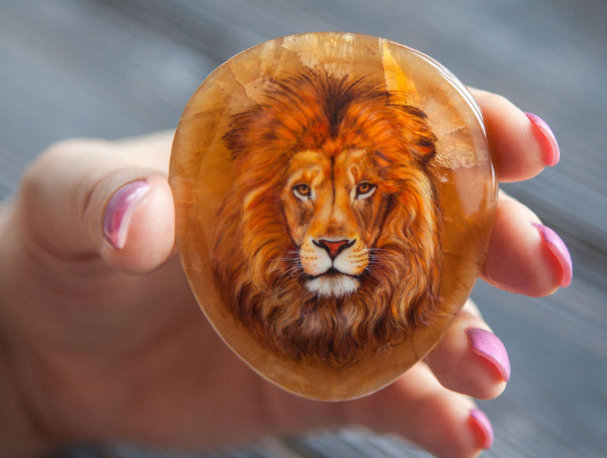 Art Of Miniature Lacquer Painting By Anna Zimorodok