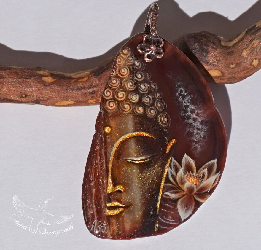 Art Of Miniature Lacquer Painting By Anna Zimorodok