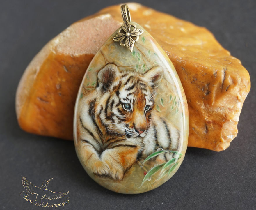 Art Of Miniature Lacquer Painting By Anna Zimorodok