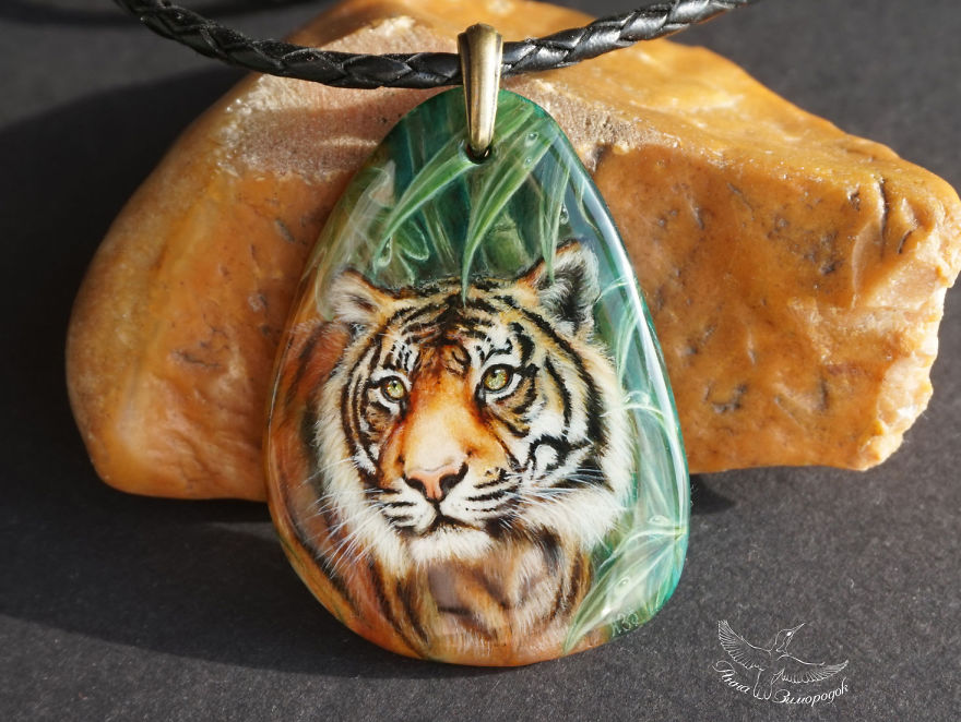 Art Of Miniature Lacquer Painting By Anna Zimorodok