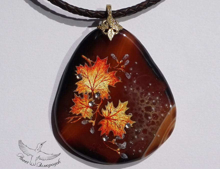 Art Of Miniature Lacquer Painting By Anna Zimorodok