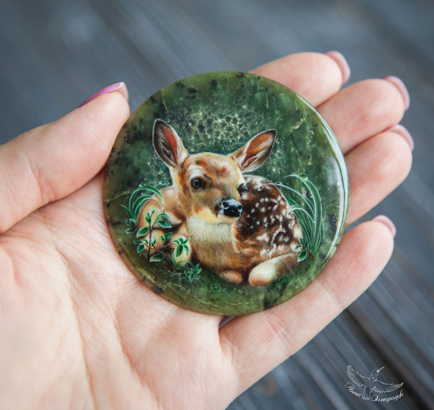 Art Of Miniature Lacquer Painting By Anna Zimorodok