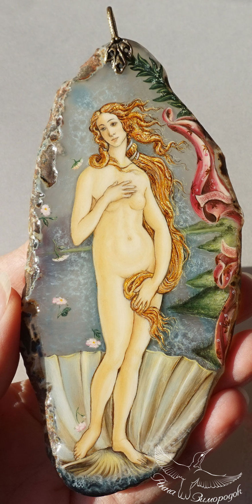 Art Of Miniature Lacquer Painting By Anna Zimorodok