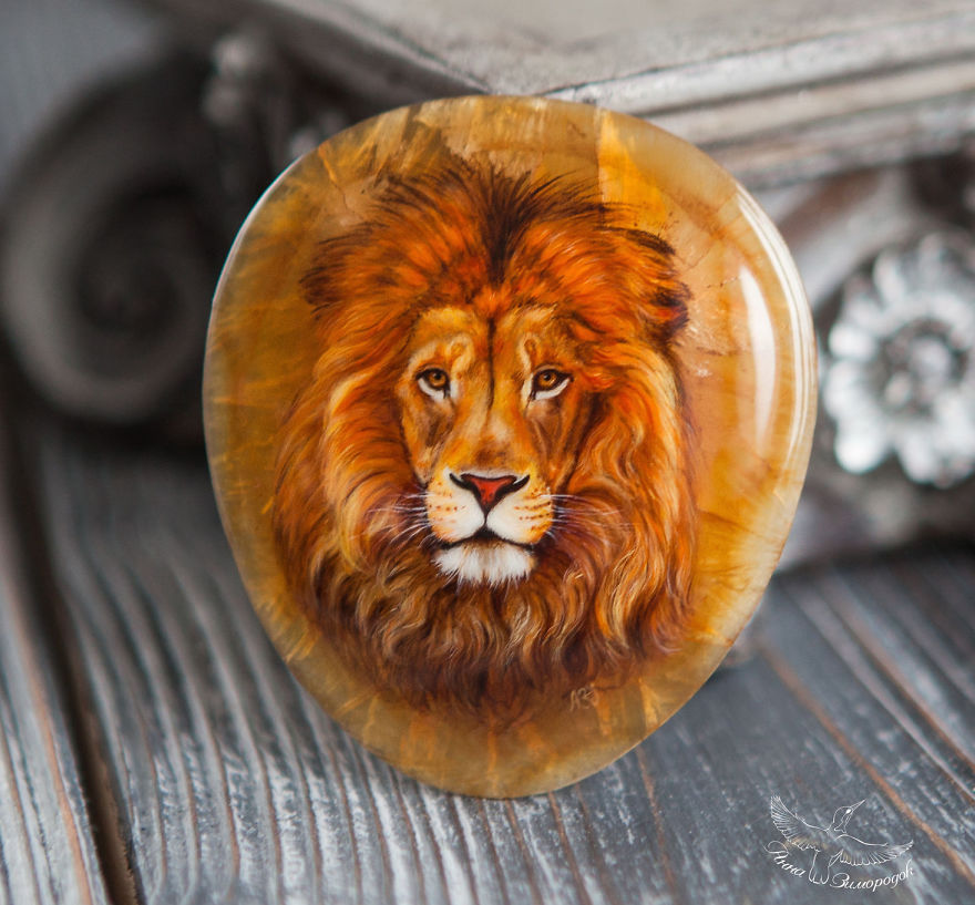 Art Of Miniature Lacquer Painting By Anna Zimorodok