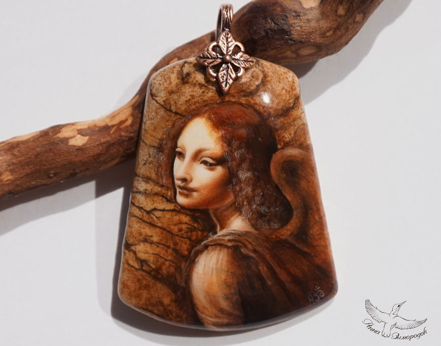 Art Of Miniature Lacquer Painting By Anna Zimorodok